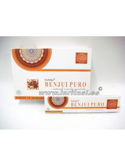 Goloka EOA Benjui Puro 15gr (pack 12)